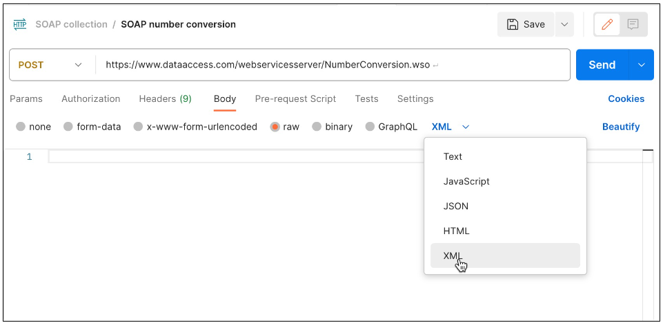 API Testing Basics SOAP API