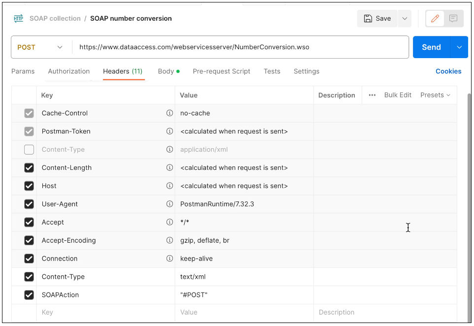 API Testing Basics SOAP API