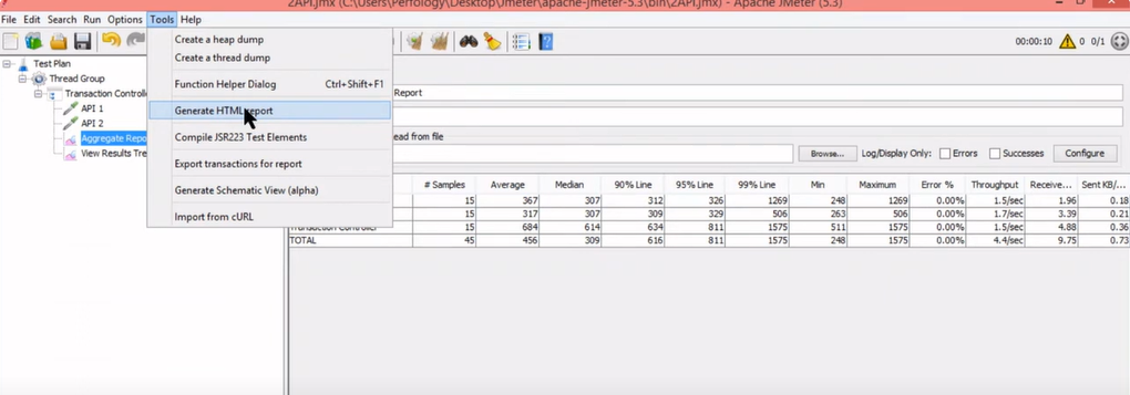Load Testing: Step-by-Step Guide to Generating HTML Reports