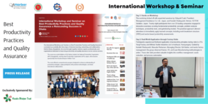 International Workshop and Seminar on Best Productivity Practices and Quality Assurance QA Harbor1