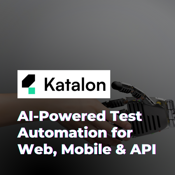 Katalon Studio - SQA Tools Comparison - Best Manual & Automated Testing Tools