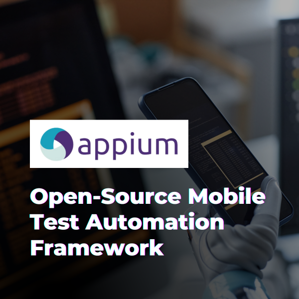 Appium - SQA Tools Comparison - Best Manual & Automated Testing Tools