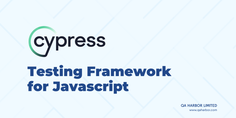 Cypress Testing Frameworks for Javascript