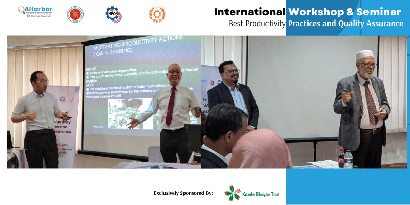 International Workshop and Seminar QA Harbor