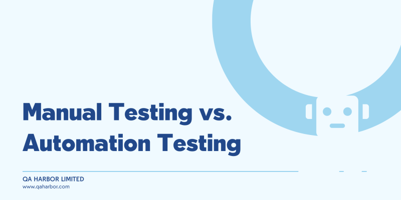 Manual Testing vs Automation Testing
