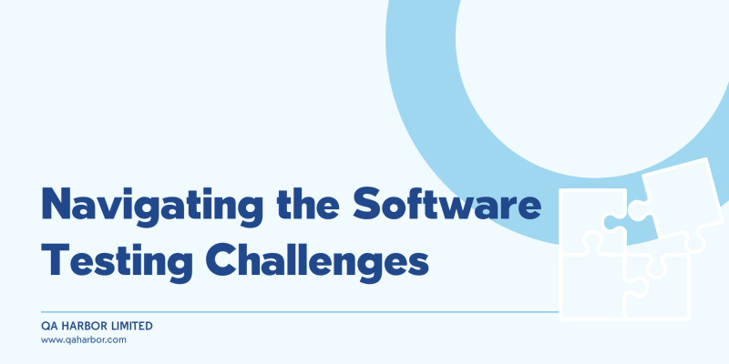 Navigating the Software Testing Challenges