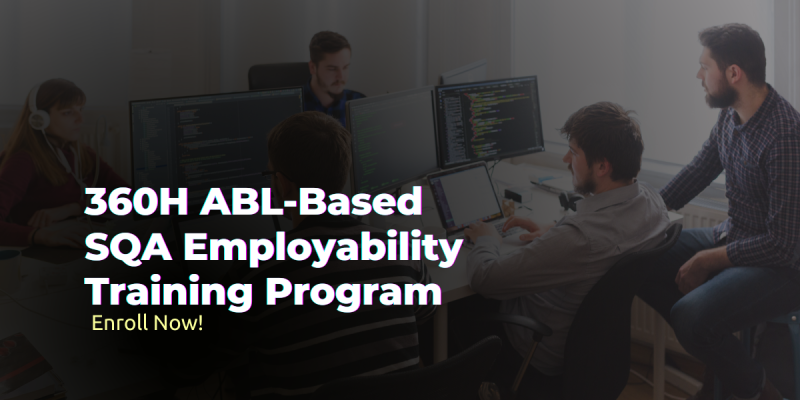 Enroll in Software QA Training Program – 360 H ABL-Based Employability Course